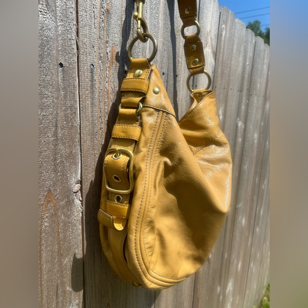 Y2K Zoe Hobo Coach bag